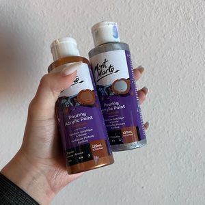 Metallic Pouring Acrylic Paint